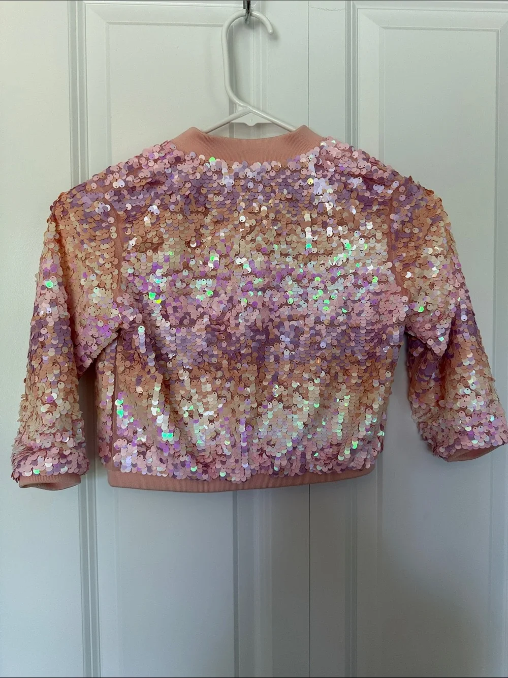 H&M sparkling sequin